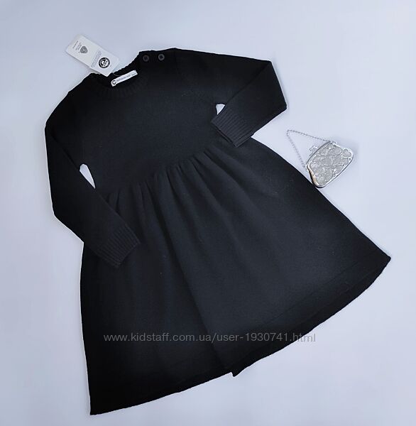 Теплое шерстяное платье из шерсти мериноса Cubus 98, 104 см,  на 3, 4 года