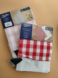 Кухонные хлопковые полотенца набор полотенец для кухни Meradiso 