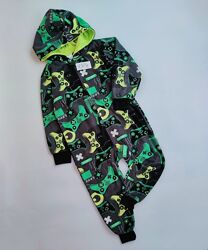 Флисовая пижама домашний костюм кигуруми Children&acutes Place 104 см, на 4 года
