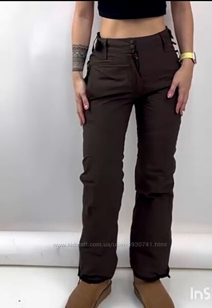 Лыжные штаны для сноуборда thinsulate Crivit 36 S, 40 L, 42 XL, 44 XXL 