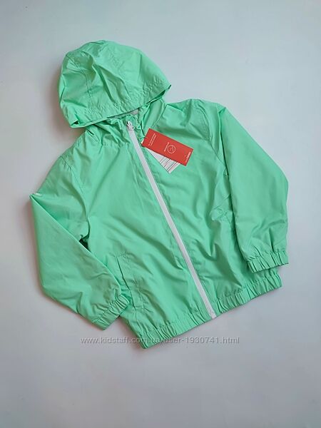 Ветровка дождевик легкая летняя куртка Cool Club 116 см,  на 6 лет 