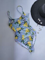 Суцільний сдельный слитный купальник Primark uk 8, 36, 44, s
