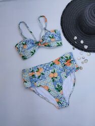 Раздельный роздільний купальник Primark uk 8, 10, 44, 46, 36, 38