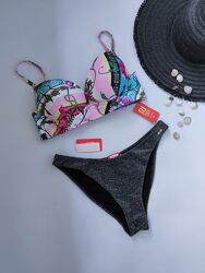 Раздельный роздільний купальник твердая чашка пушап River Island m, 38, 