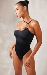 Сдельный слитный купальник Prettylittlething 8, xs, s, 34, 36, 42, 44