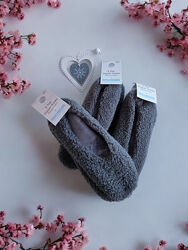 Тапочки тедді хутряні memory foam Primark 35, 36, 37, 38, 39, 40, 41, 42