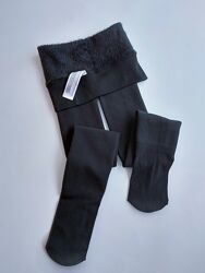 Теплі зимові термо колготки на хутрі Primark s, m, l, 44, 46, 48, 36, 38, 4