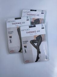 Термо колготки капронові 60 ден Esmara s, m, l
