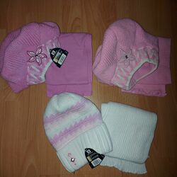 Комплект шапка и шарф