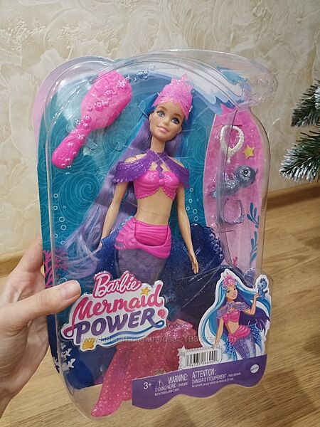 Barbie Mermaid Malibu. Русалка Барбі . Оригінал