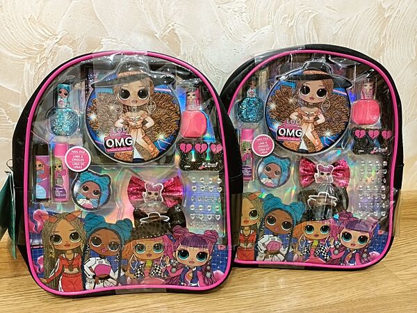 L. O. L Surprise Townley Girl Backpack Cosmetic Makeup. Дитяча косметика