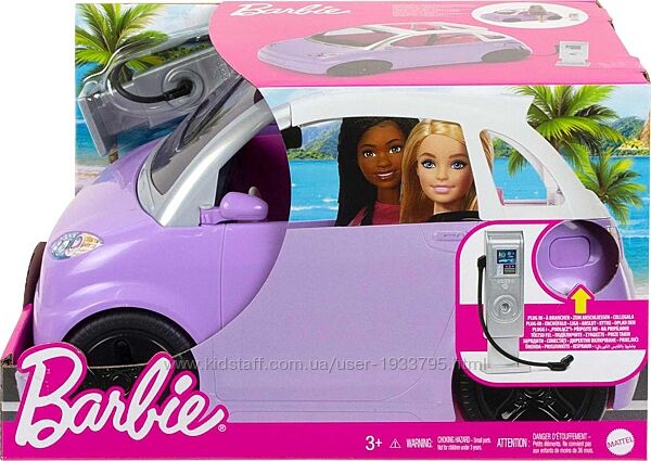 Автомобіль. Електрокар . Barbie Toy Car Electric. Оригінал