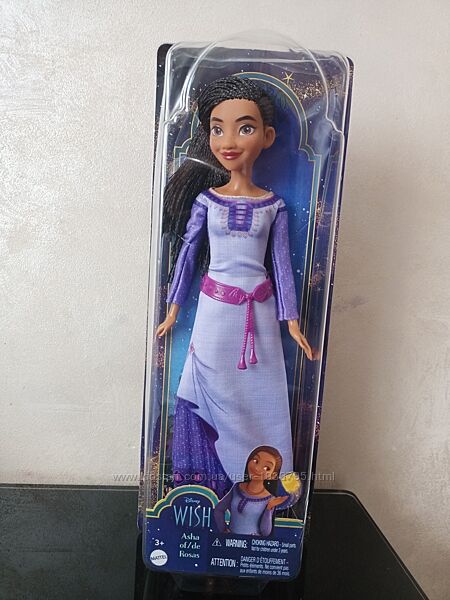 Mattel Disney Wish Asha of Rosas Аша