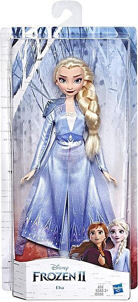 Elsa Frozen Кукла Эльза Холодное сердце