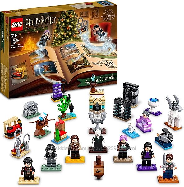 Конструктор LEGO 76404 Harry Potter Новогодний адвент календарь