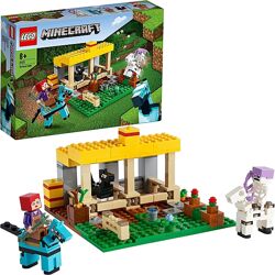 Конструктор Лего майнкрафт 21171 Конюшня LEGO Minecraft The Horse Farm