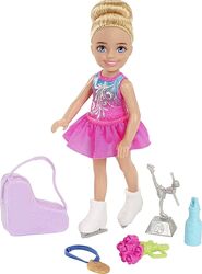 Barbie Chelsea Ice Skater Кукла Барби Челси фигурное катание фигуристка
