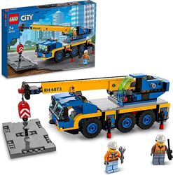Конструктор Лего 60324 Мобильный кран LEGO City Mobile Crane