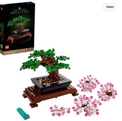 Конструктор Лего Дерево бонсай 10281 Lego Creator Expert Bonsai Tree