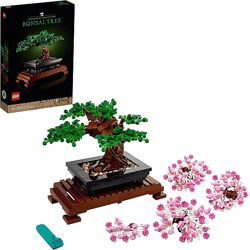 Конструктор Лего Дерево бонсай 10281 Lego Creator Expert Bonsai Tree