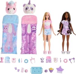 Набор Барби пижамная вечеринка Barbie Cutie Reveal Gift Set HRY15
