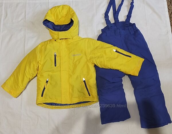 Продам новий зимовий костюм Zebralino