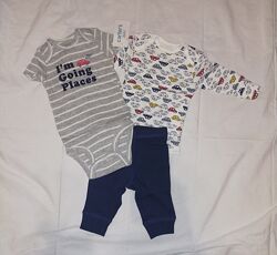 Продам набір боді та штани Carter&acutes 
