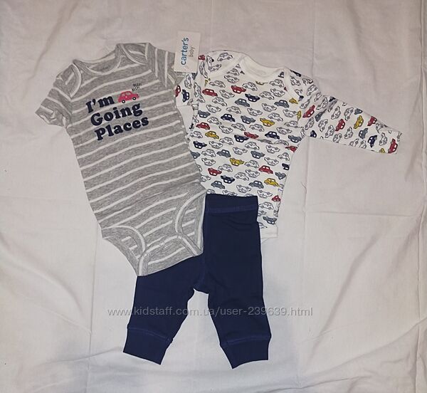 Продам набір боді та штани Carter&acutes 
