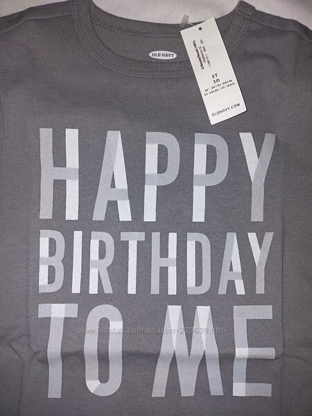 Продам святкову футболку old navy 
