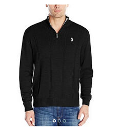 свитера фирмы U. S. Polo Assn черный . Xl 