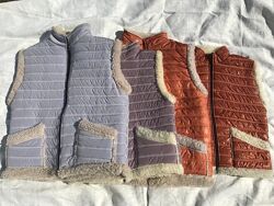 Жіночі жилетки з овечої вовни s, l, xl