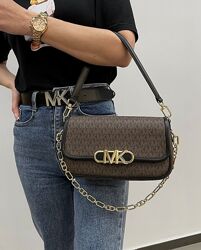 Сумка Michael Kors Parker medium logo shoulder bag Оригинал