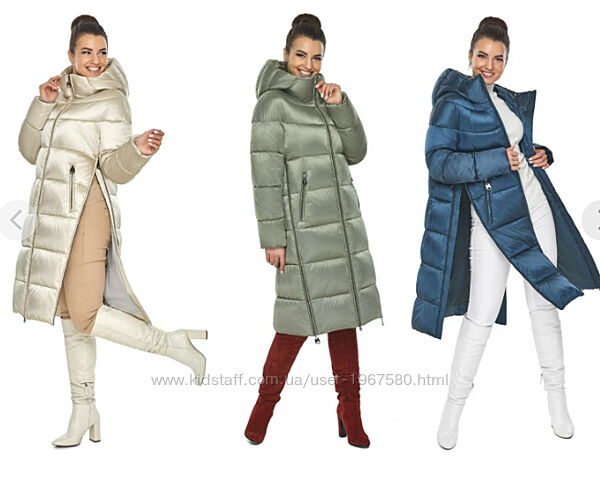 Braggart Куртка жіноча тепла до -30 C в кольорах