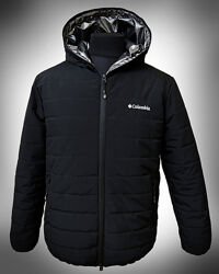 Зимова чоловіча куртка Columbia Powder Lite Hooded Jacket. з Omni-Heat.