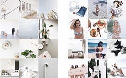 Обработка фотографий, для создания единого стиля в Instagram tativisuals