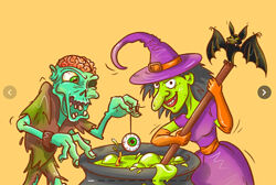 Квест Жжуткая вечеринка Квестикс