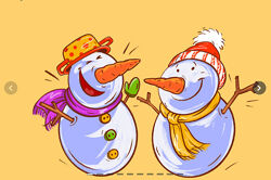 Новогодний квест По следам Снежусов Квестикс