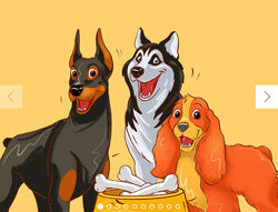 Квест-игра для детей Гав-гав команда Квестикс