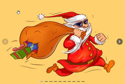 Новогодний квест Обезвредить Санта Глазуса Квестикс