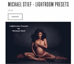 Пресеты для беременных LrACR Michael Stief