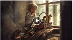 Драматический детский портрет Анастасия Кучина