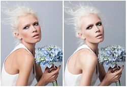 Журнальная beauty ретушь Екатерина Дымова