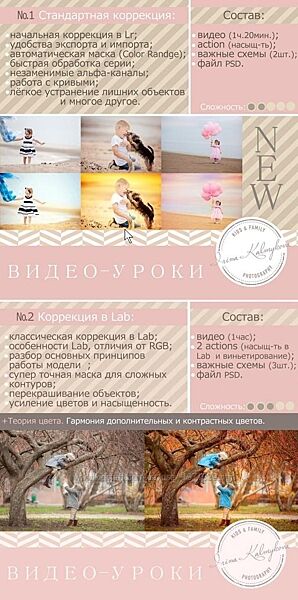 Уроки для фотографа 1, 2. Стандартная коррекция, коррекция в LAB Ирина К