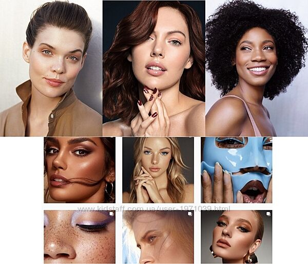Профессиональная Бьюти ретушь. Professional Beauty Retouching Julia Kuzmen