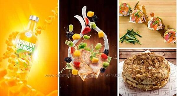 Постпродакшн для фуд-фотографии в Photoshop / Food Photography Post-product