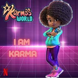Интерактивный курс по мультсериалу Karma´s World Episode 1 I am Karma М