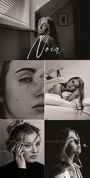 Шикарные ч/б пресеты. Noir B&W Preset Pack Kai Boettcher