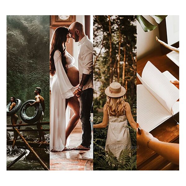 Отличные пресеты для фото. Christmas Creamy Collection LR Presets Jungle Pr