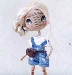 Складчина Десятый мастер-класс по вязаной куколке Екатерина Гущина