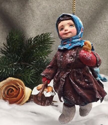 Игрушки из ваты Зимние забавы Татьяна Броницкая